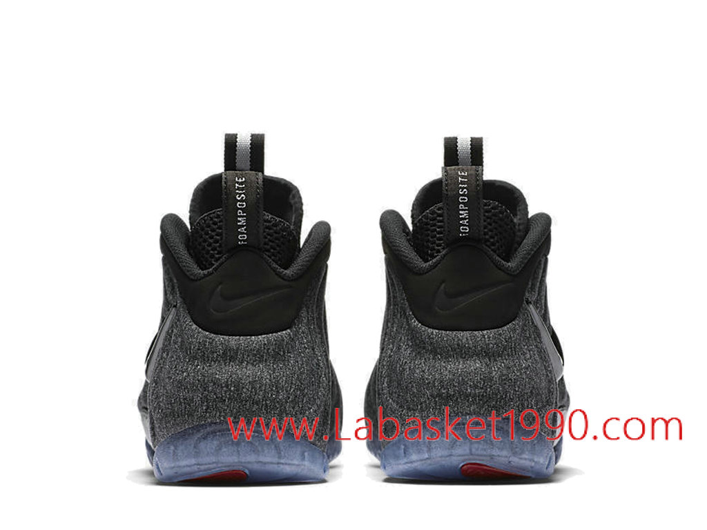 nike foamposite homme gris