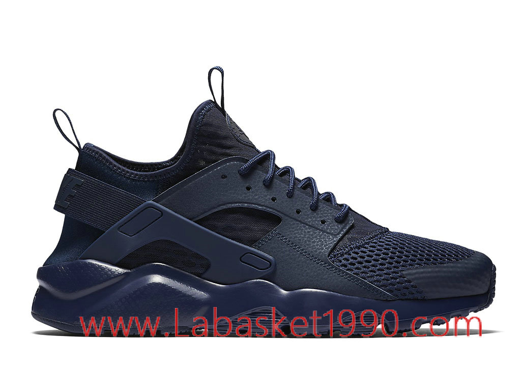 huarache bleu pas cher
