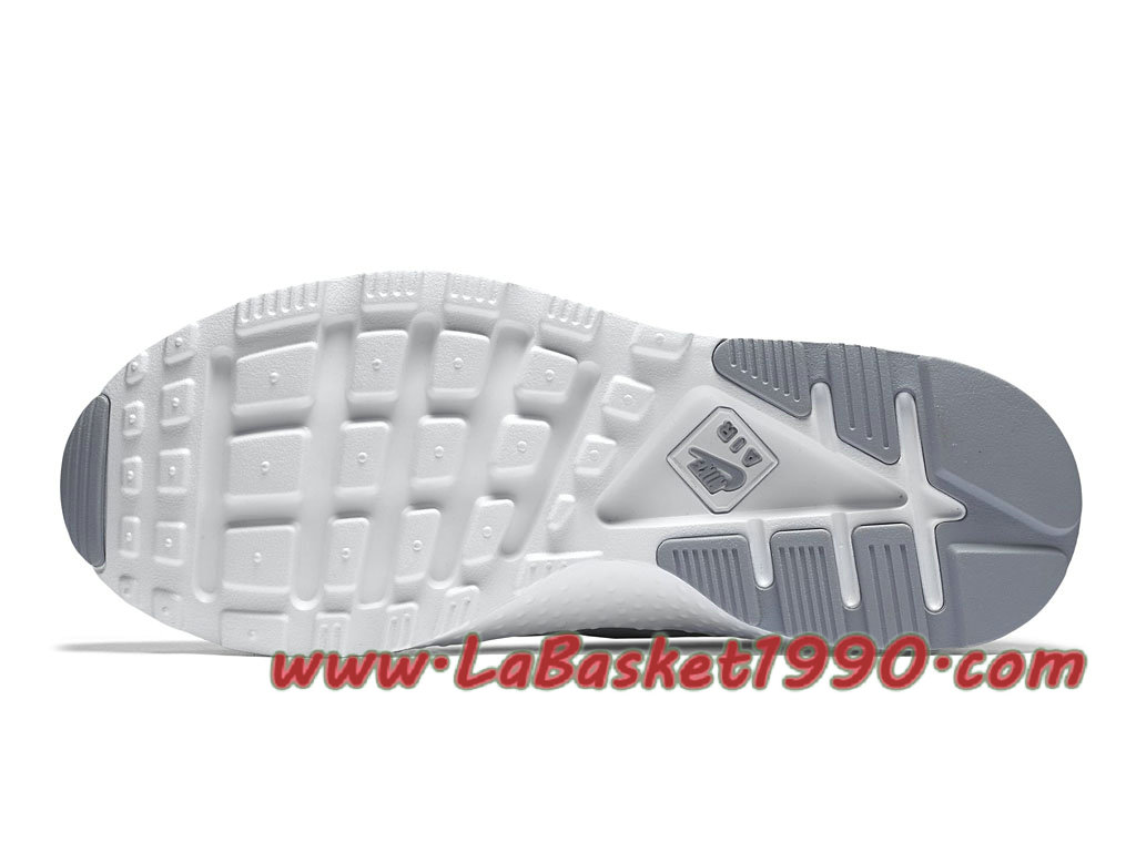 huarache gris blanc