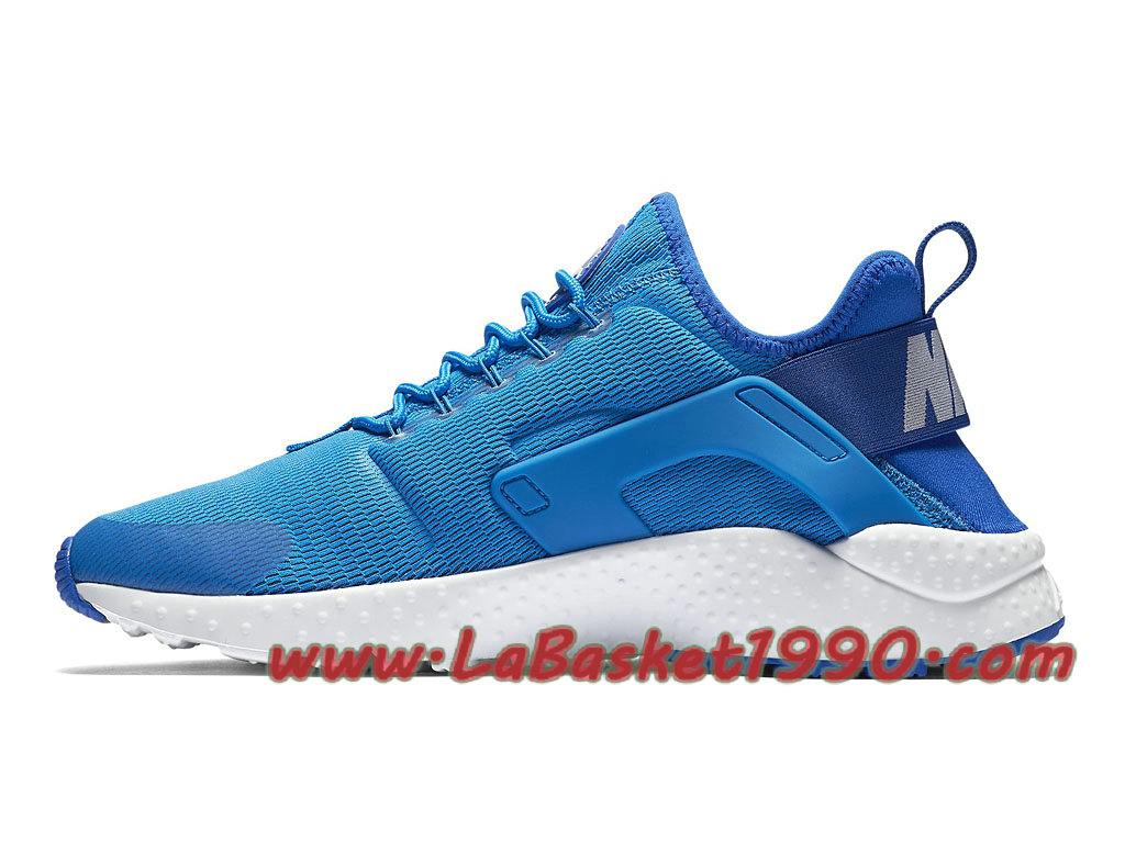 Nike Air Huarache Ultra 819151_400 Chaussures Nike Huarache Pas Cher ... ... Nike Air Huarache Ultra 819151_400 Chaussures Nike Huarache Pas Cher Pour Femme/Enfant Bleu Blanc ...