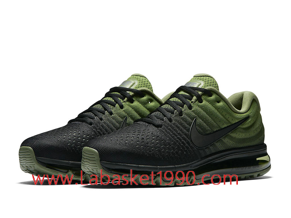 nike air max 2017 homme verte