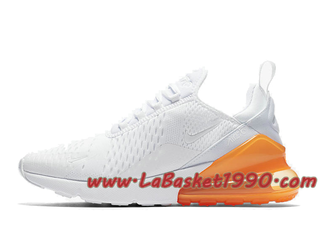 Nike Air Max 270 Chaussures Officiel 2018 Pas Cher Pour Homme Blanc ... ... Nike Air Max 270 Chaussures Officiel 2018 Pas Cher Pour Homme Blanc Orange AH8050-102 ...