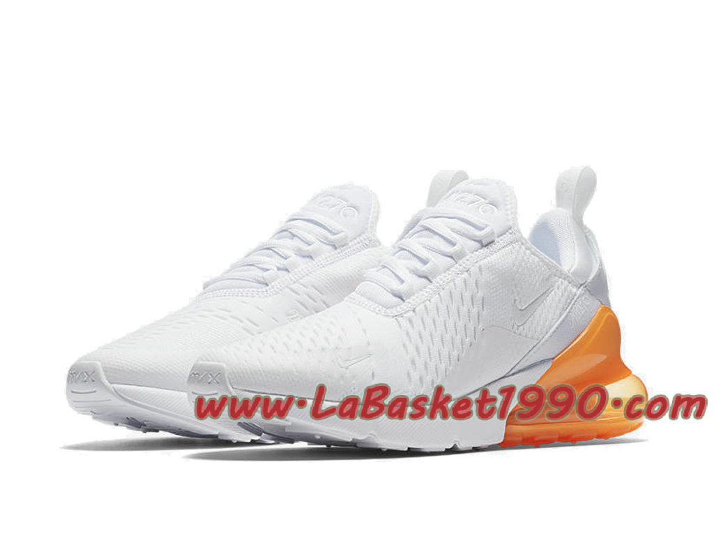 Nike Air Max 270 Chaussures Officiel 2018 Pas Cher Pour Homme Blanc ... ... Nike Air Max 270 Chaussures Officiel 2018 Pas Cher Pour Homme Blanc Orange AH8050-102 ...