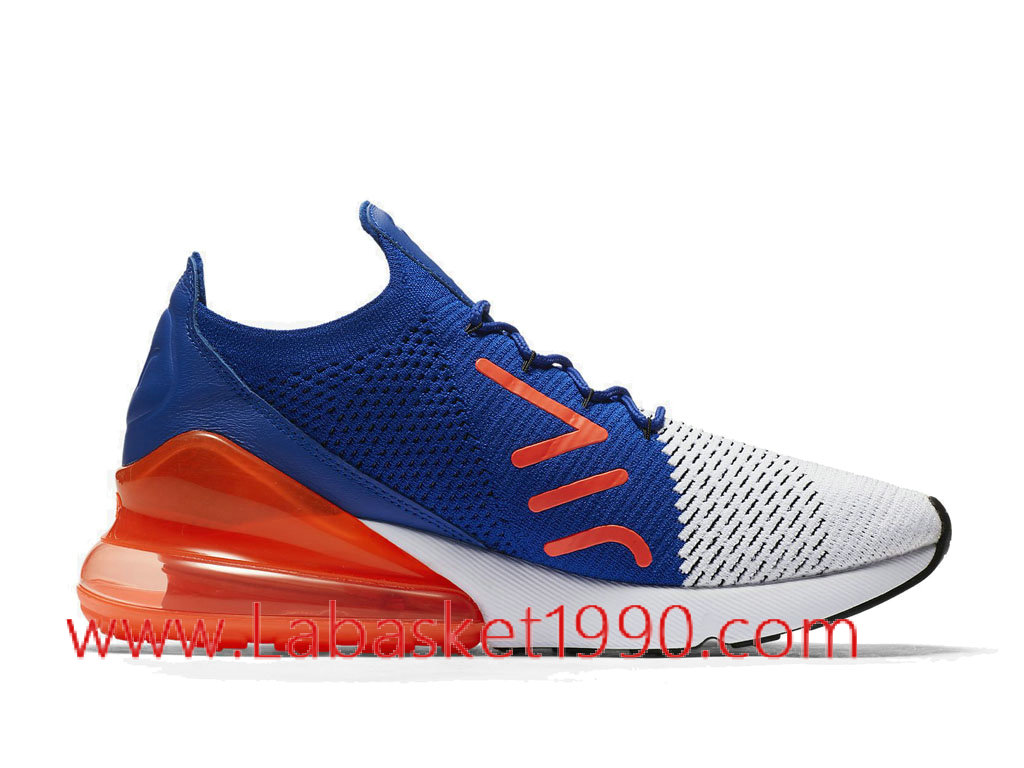 nike air max 270 flyknit homme blanche