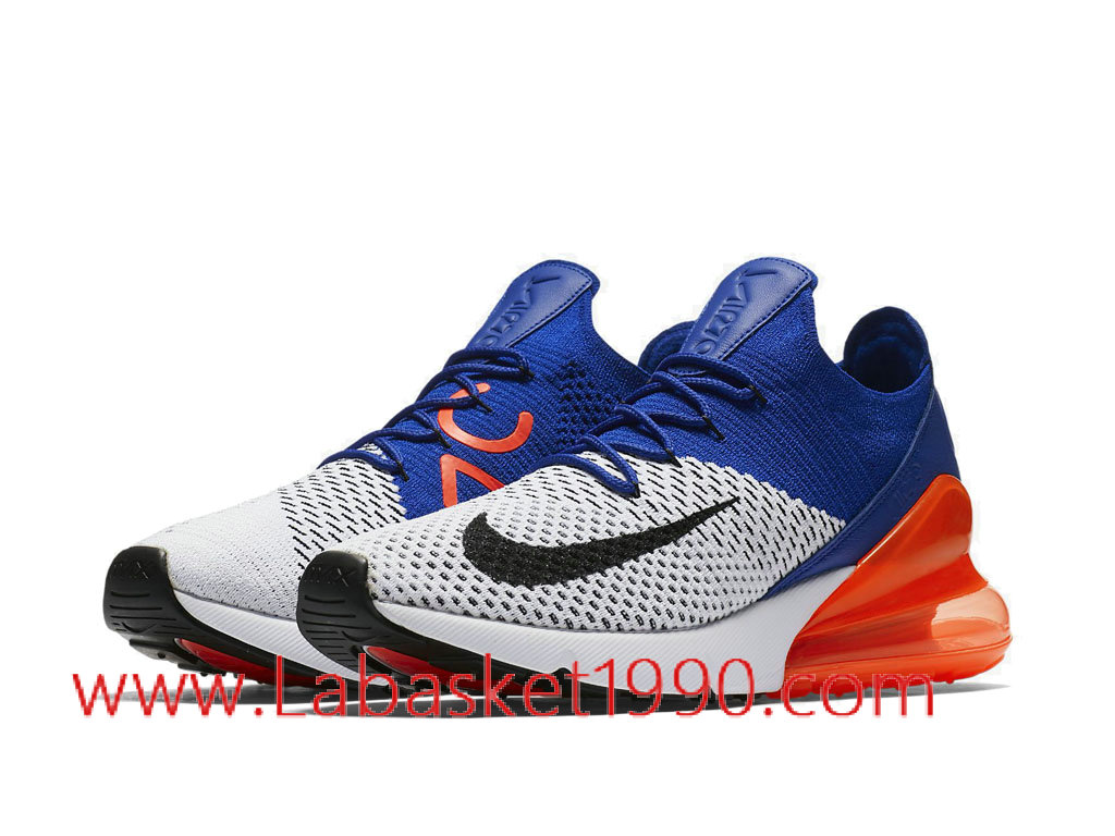 nike 270 blanche orange