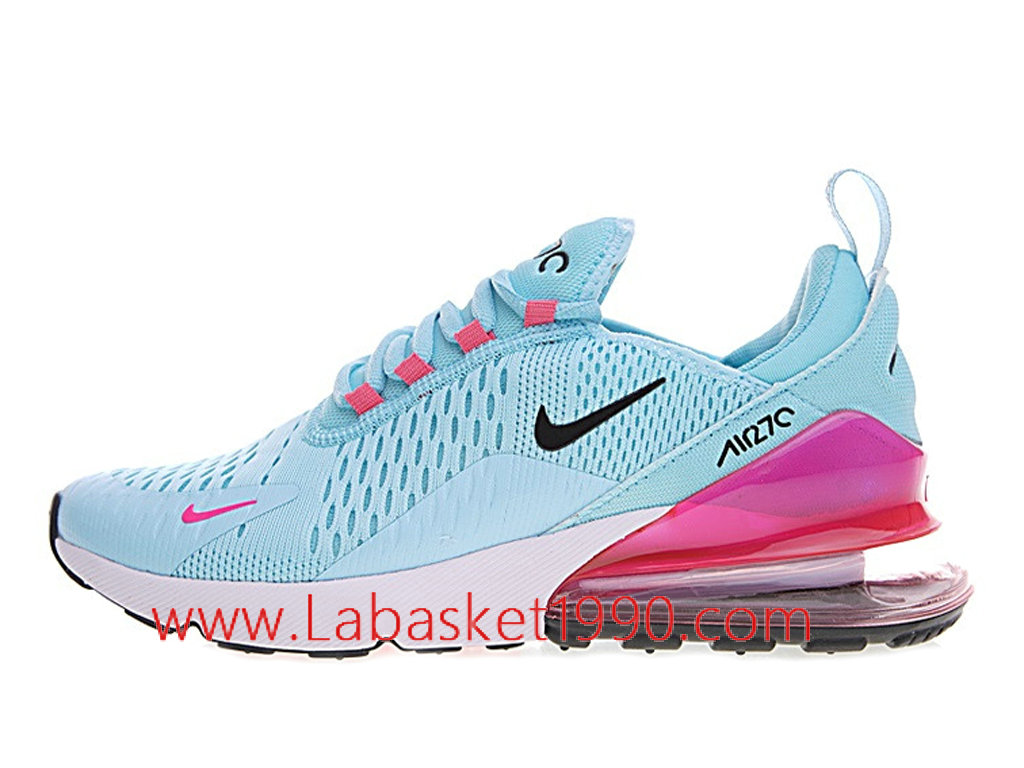 nike air max bleu et rose