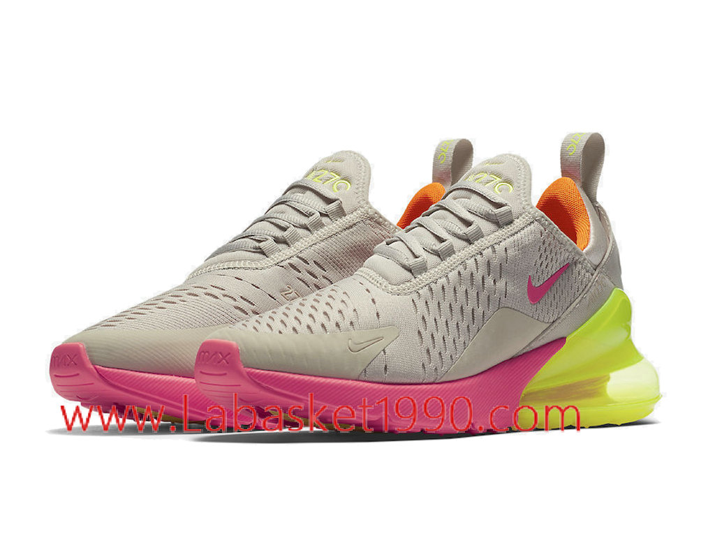 Nike Air Max 270 Neon AH6789-005 Chaussures Officiel Prix Pas Cher ... ... Nike Air Max 270 Neon AH6789-005 Chaussures Officiel Prix Pas Cher Pour Homme Gris ...