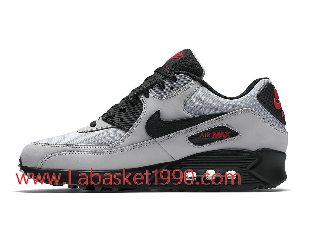 Nike Air Max 90 Essential 537384_049 Chaussures de Running Pas Cher ... ... Nike Air Max 90 Essential 537384_049 Chaussures de Running Pas Cher Pour Homme Gris Noir ...