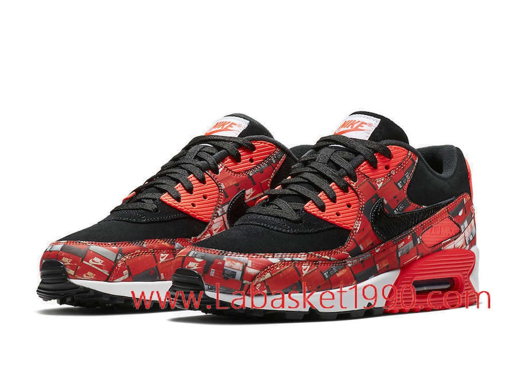 nike air max 90 homme rouge