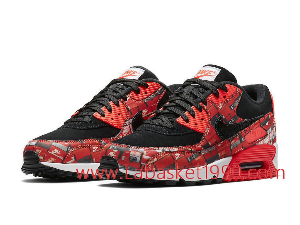 nike air max 90 rouge pas cher
