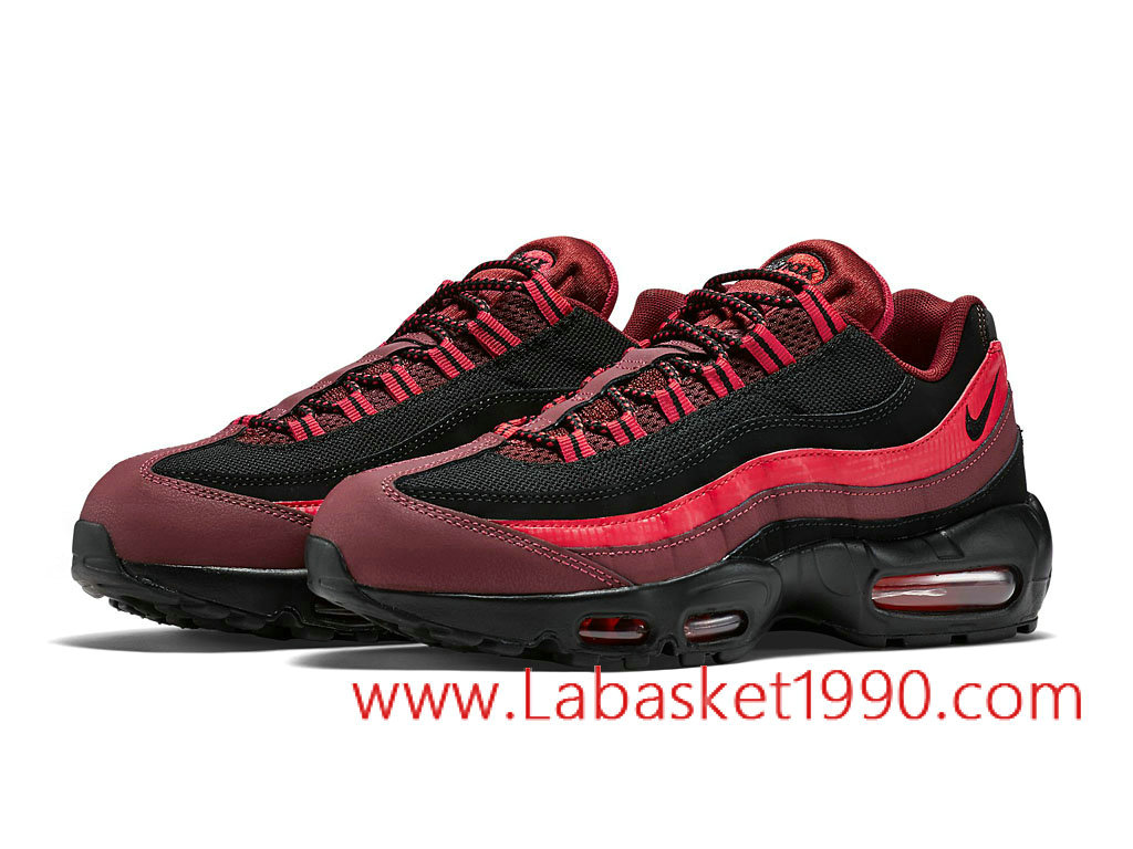 air max 95 rouge noir