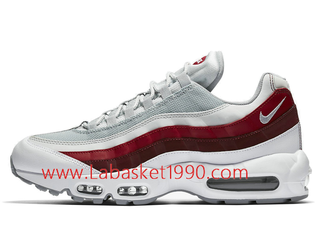 nike air max 95 essential noir rouge