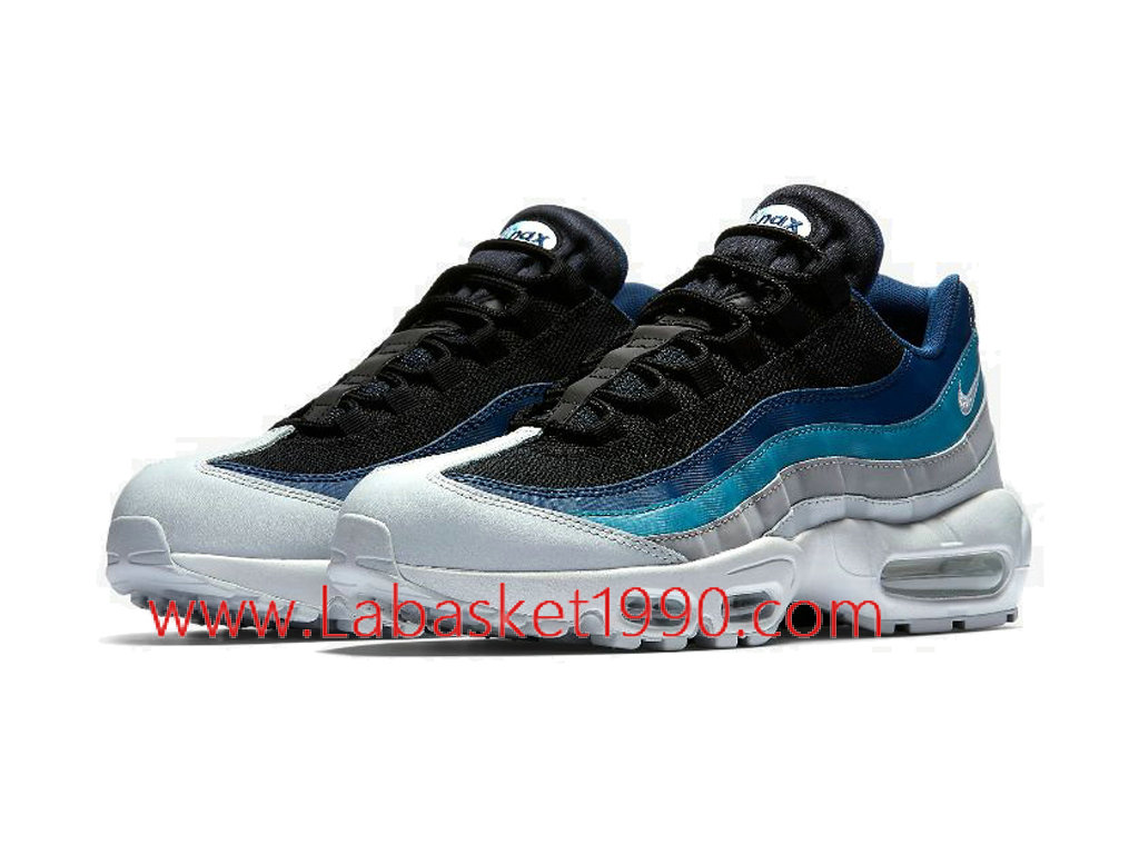 air max 95 blanche et bleu