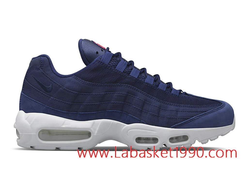 air max 95 blanc bleu