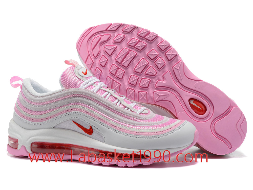 basket femme nike air max 97 rose basket femme nike air max 97 rose