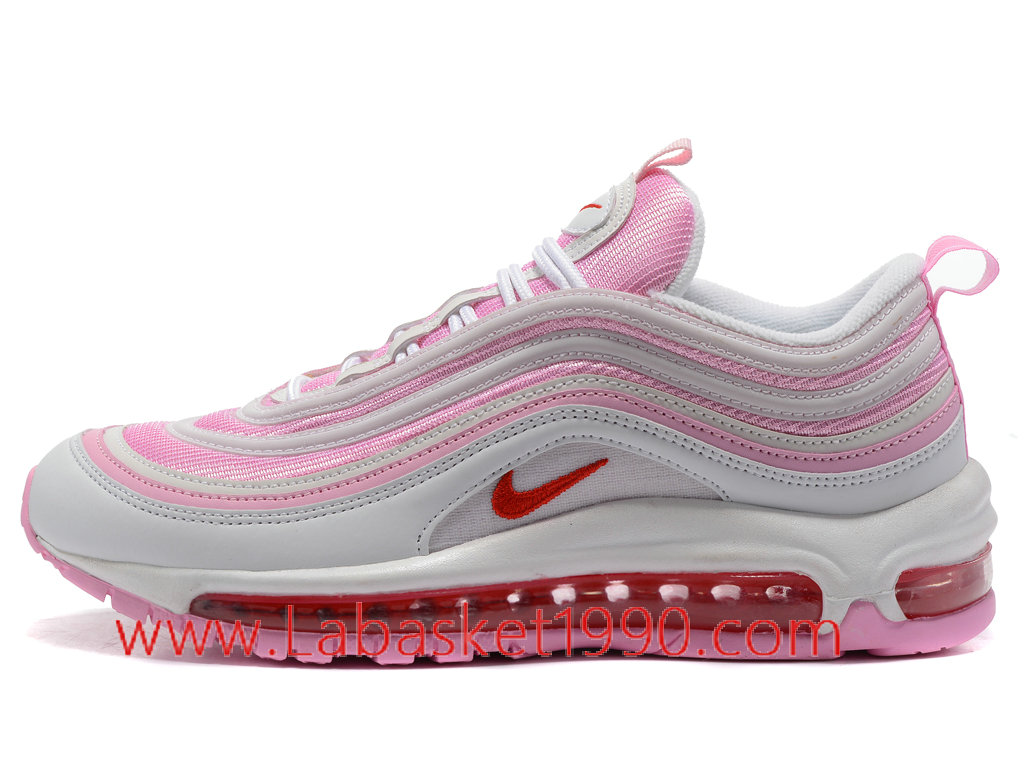 nike air max femme rose et blanc