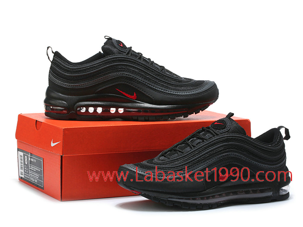 nike air max 97 noir rouge