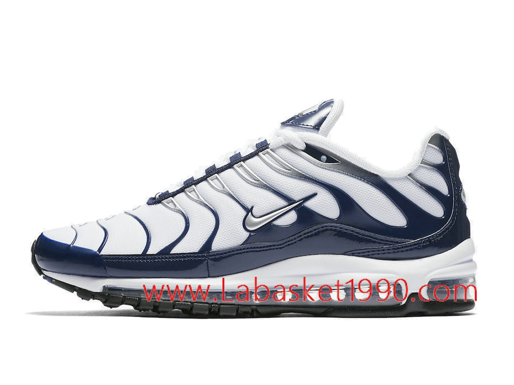 air max 97 bleu blanc