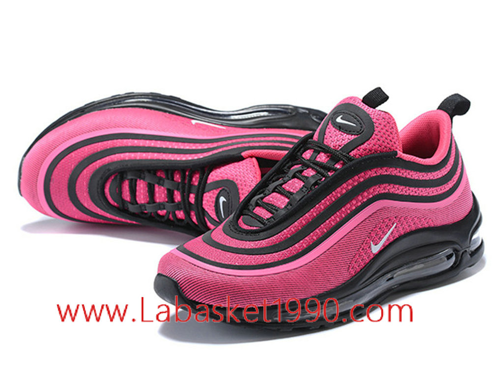 nike air max 97 rose et noir
