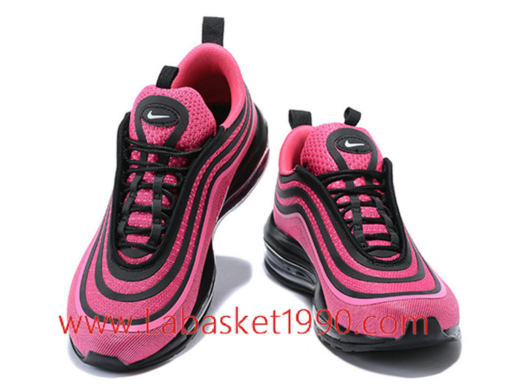 nike air max 97 rose et noir