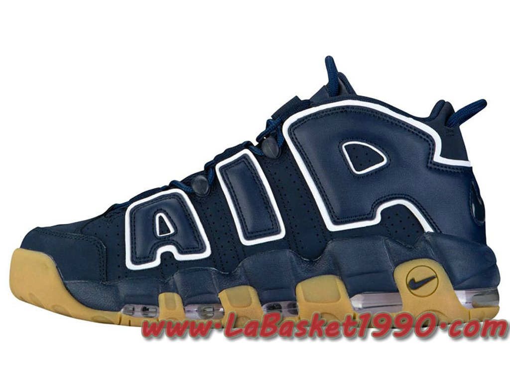 nike air uptempo brun