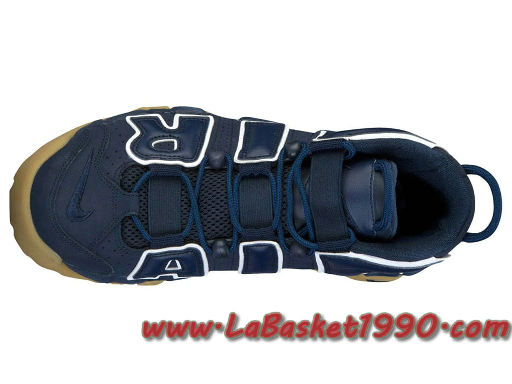 nike air uptempo brun