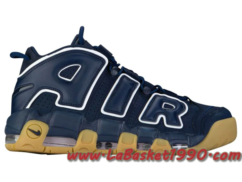 nike air uptempo brun