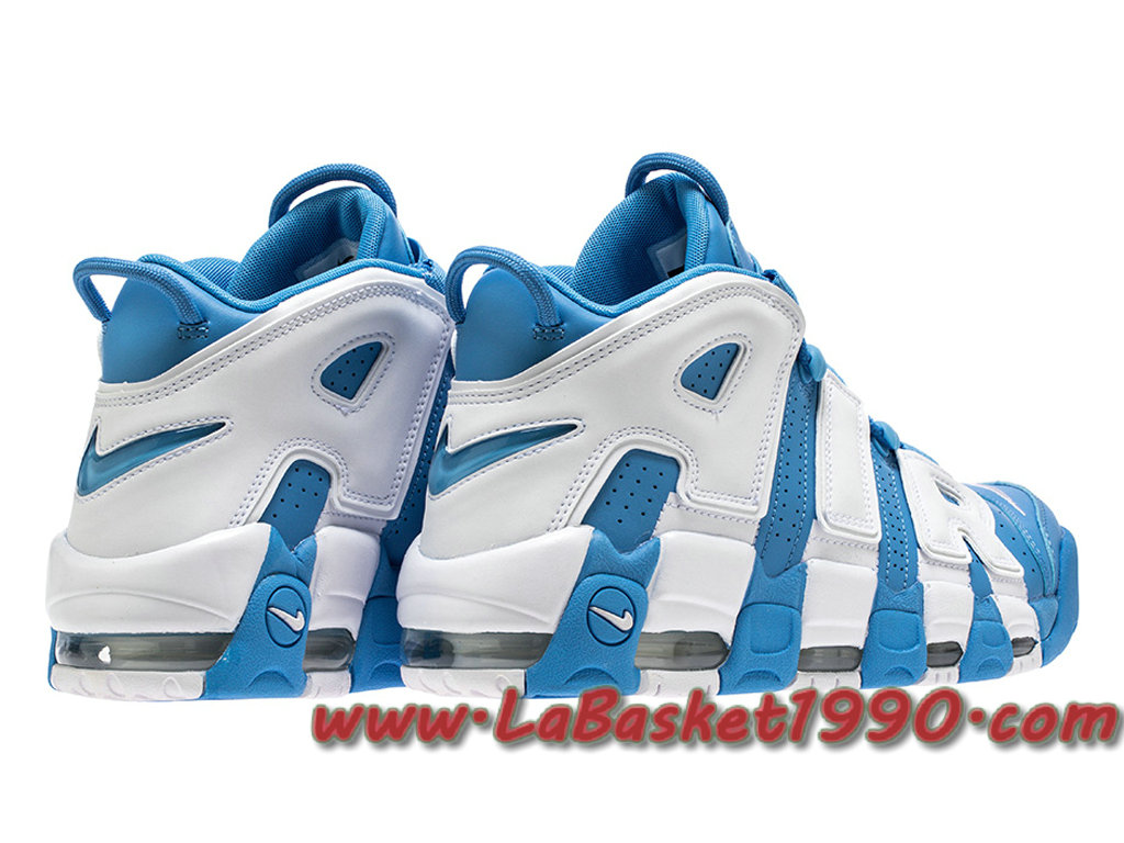 nike air uptempo homme bleu