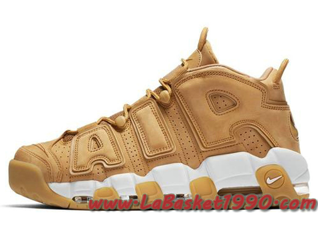 nike air uptempo homme brun