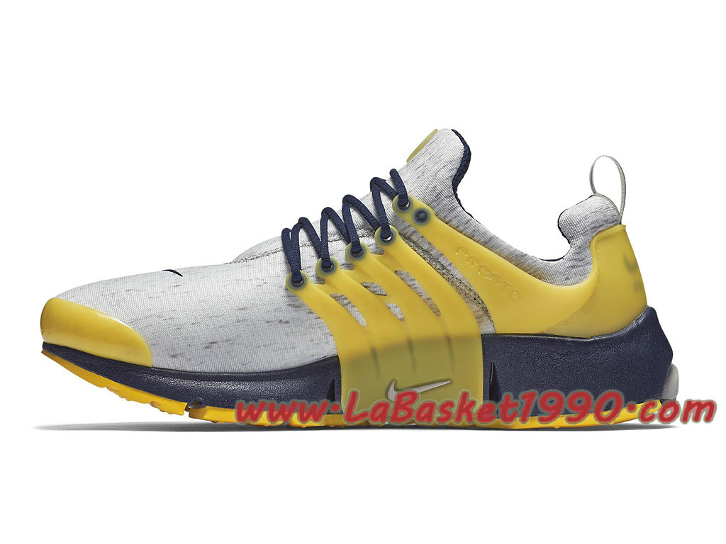 nike air presto jaune