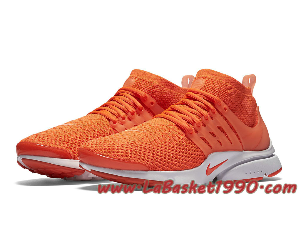 nike presto homme orange