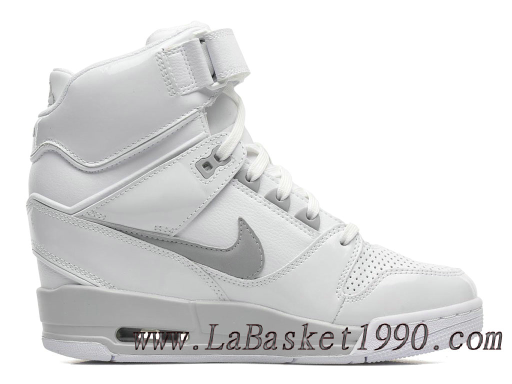 nike air revolution sky hi baskets compensées femme