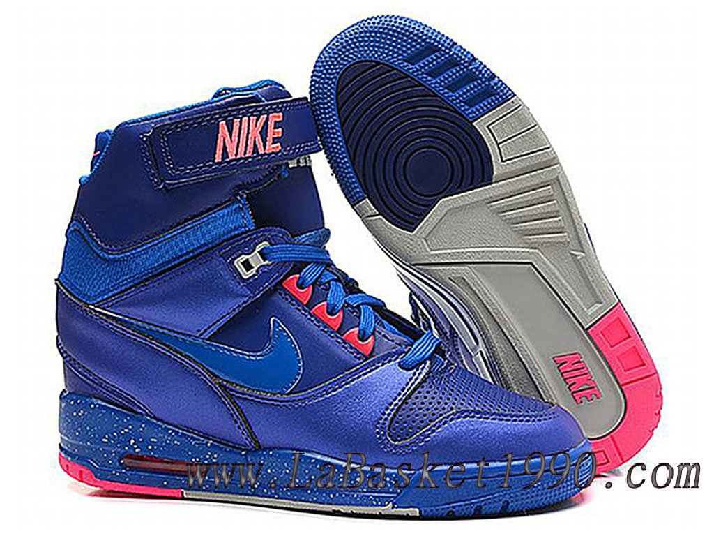 nike air revolution sky hi baskets compensées femme