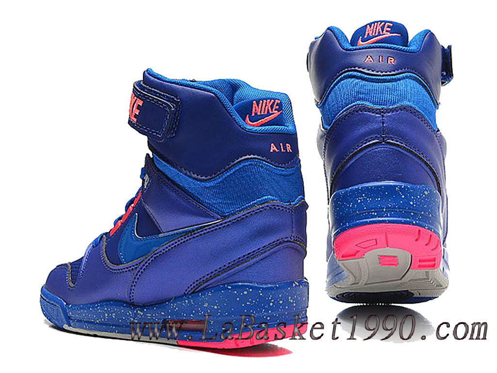 nike air revolution sky hi baskets compensées femme