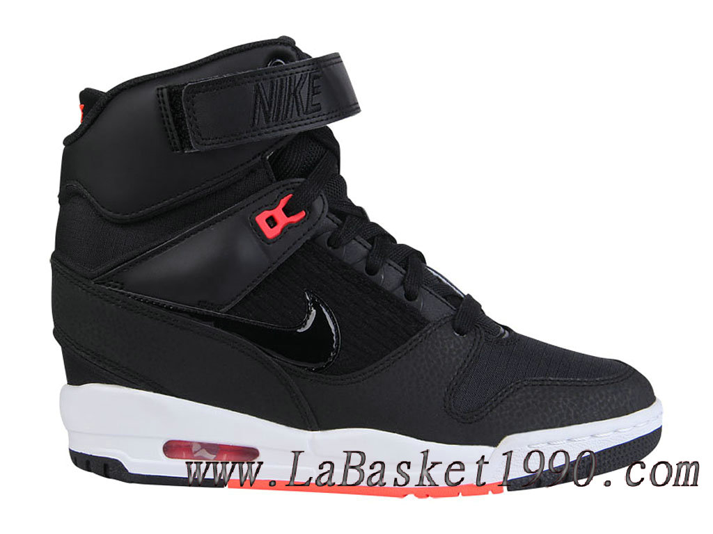 nike basket femme noir