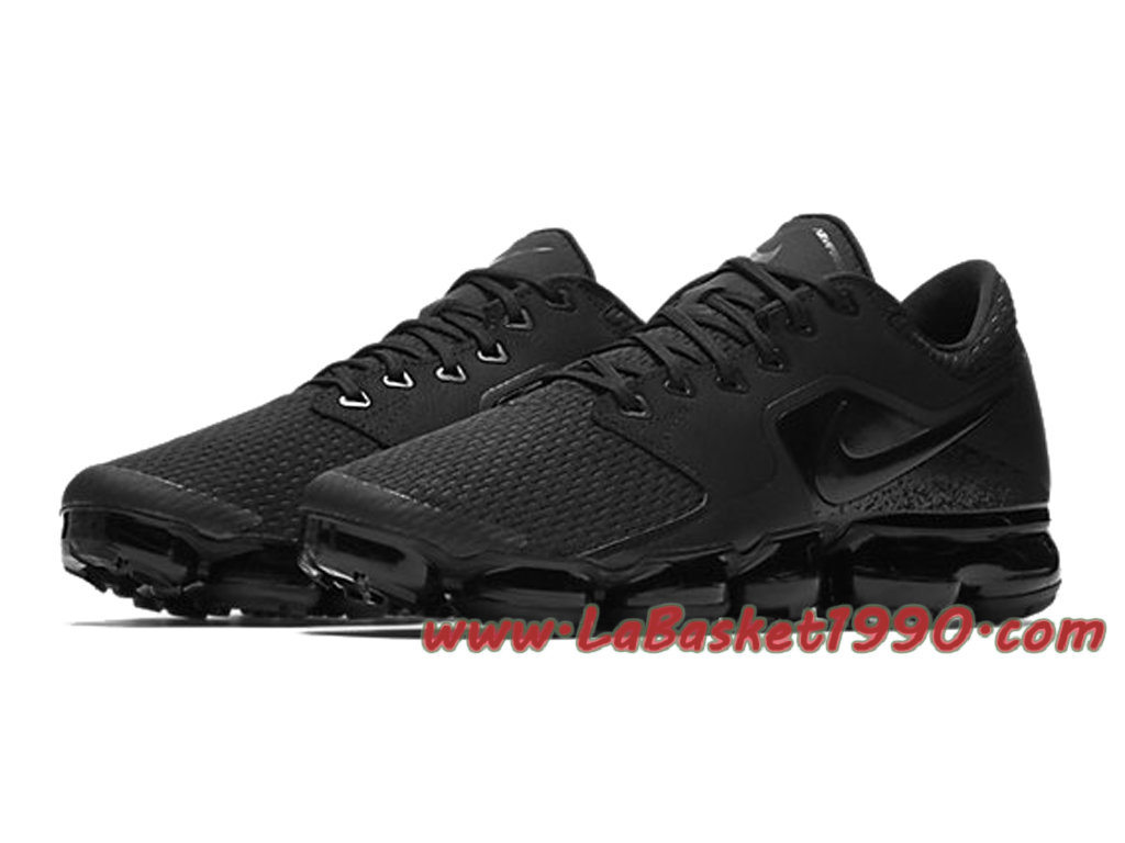 nike air vapormax cuir noir