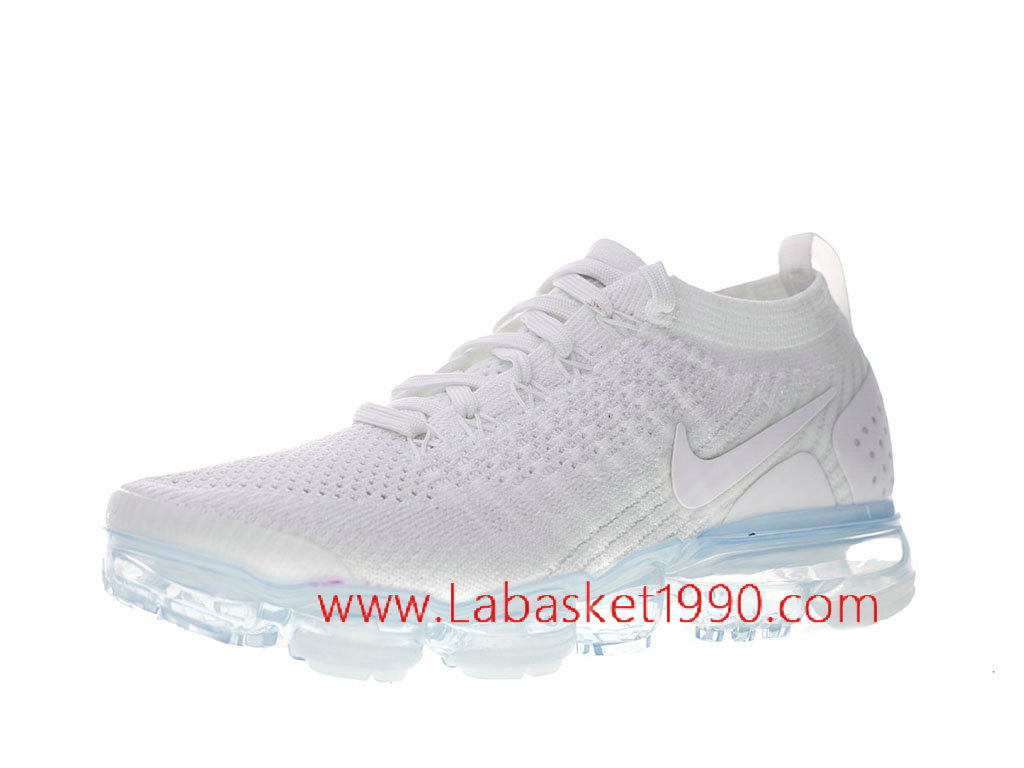 nike air vapormax flyknit homme blanche