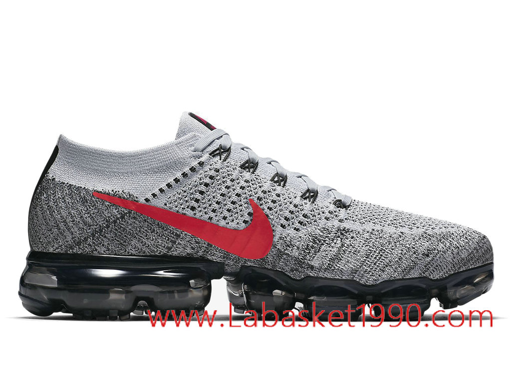 nike air vapormax grise et blanche