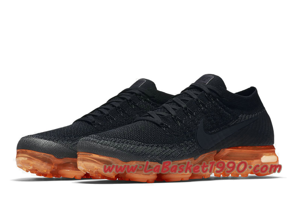 nike air vapormax noir et orange