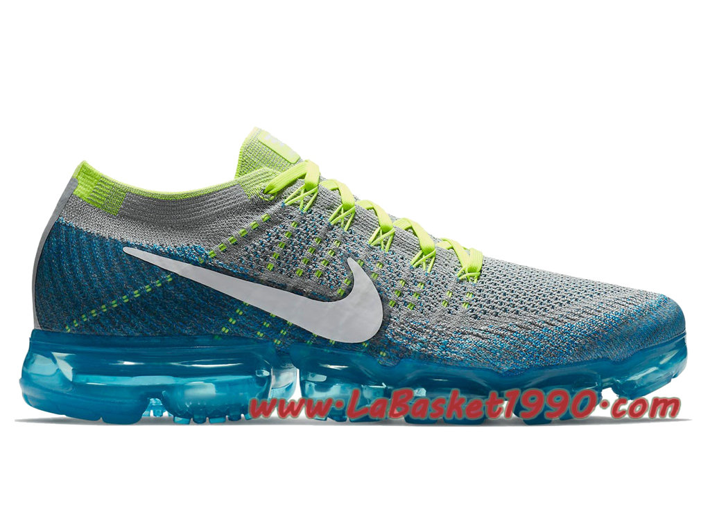 nike air vapormax flyknit 2 bleu