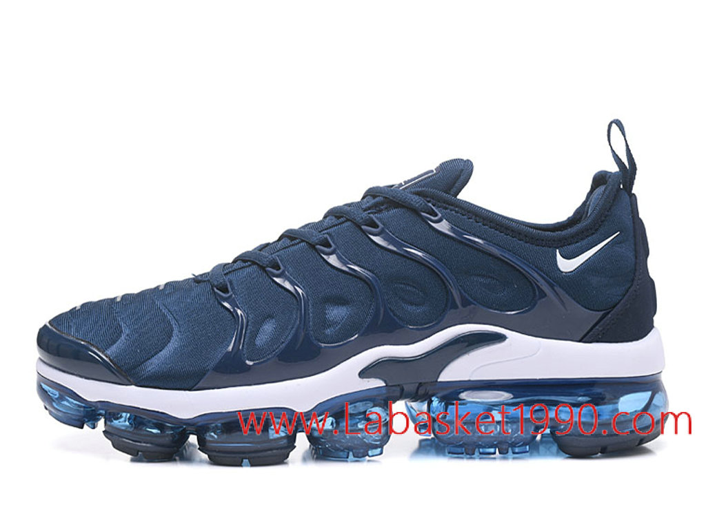 nike air vapormax blanc bleu
