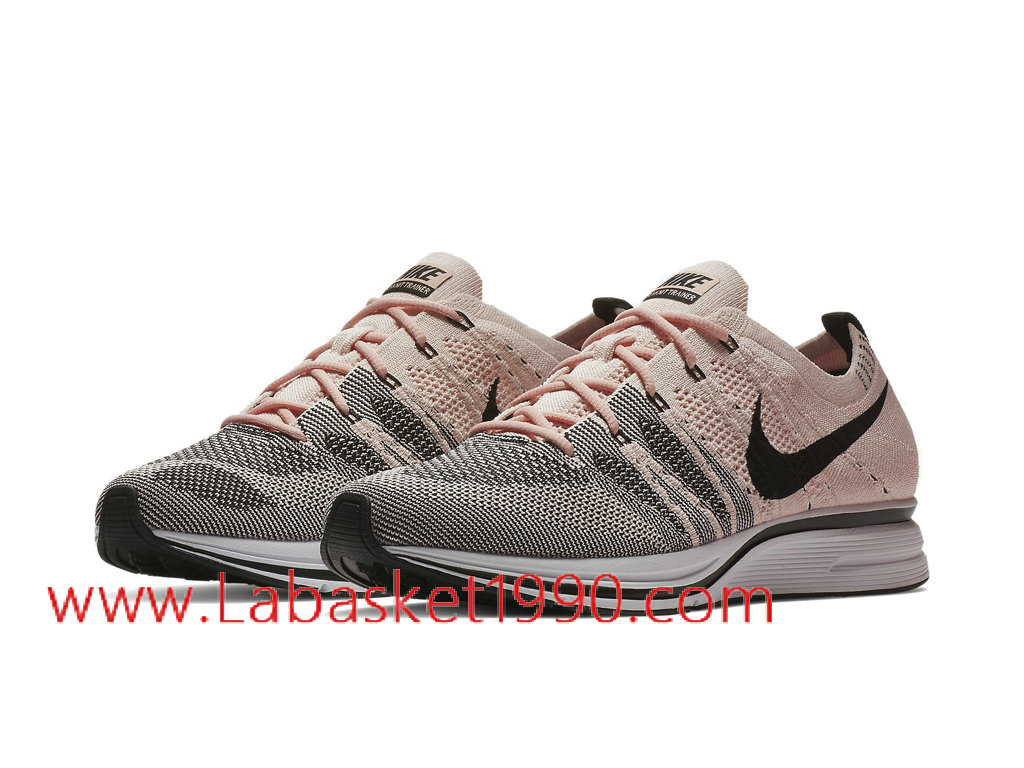 nike flyknit trainer homme rose
