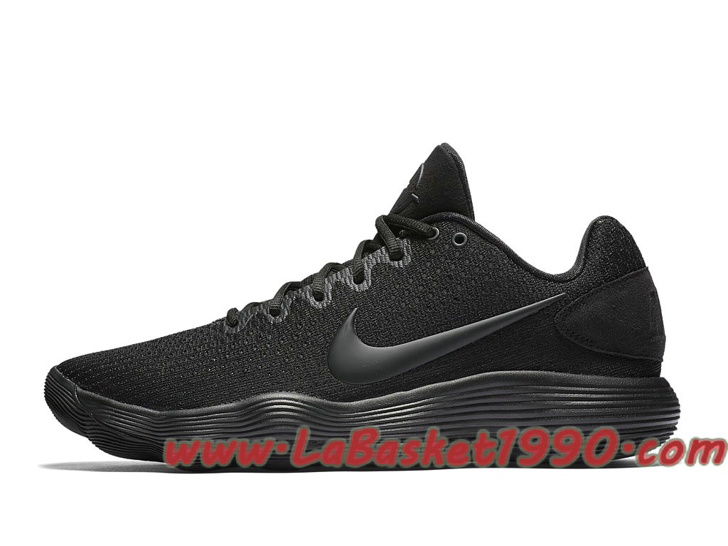 NIKE Hyperdunk 2017 Low Basketball Shoes Black 897663 001