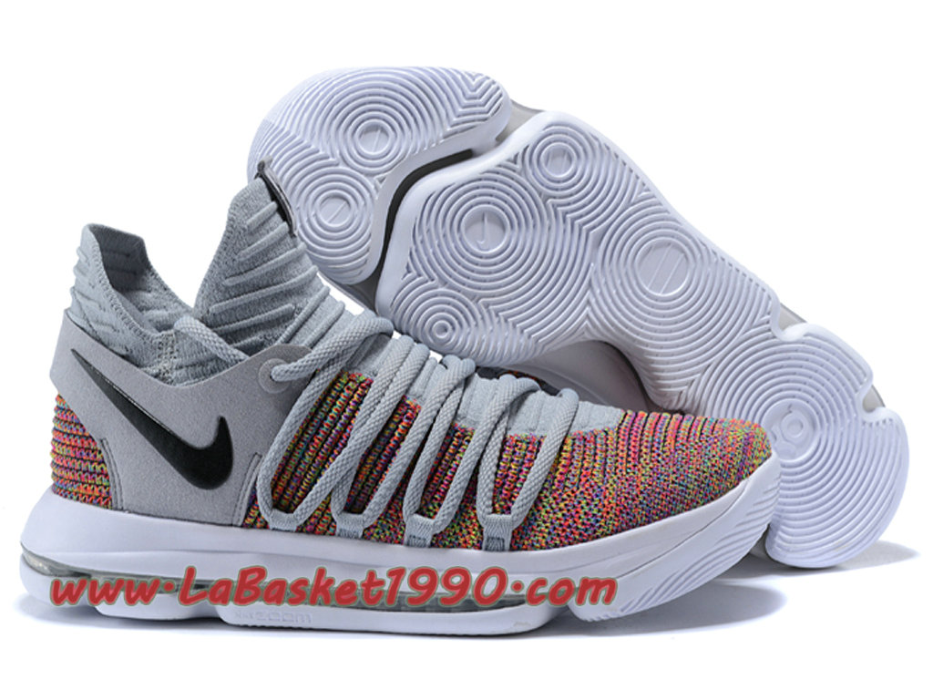 nike kd 10 gris