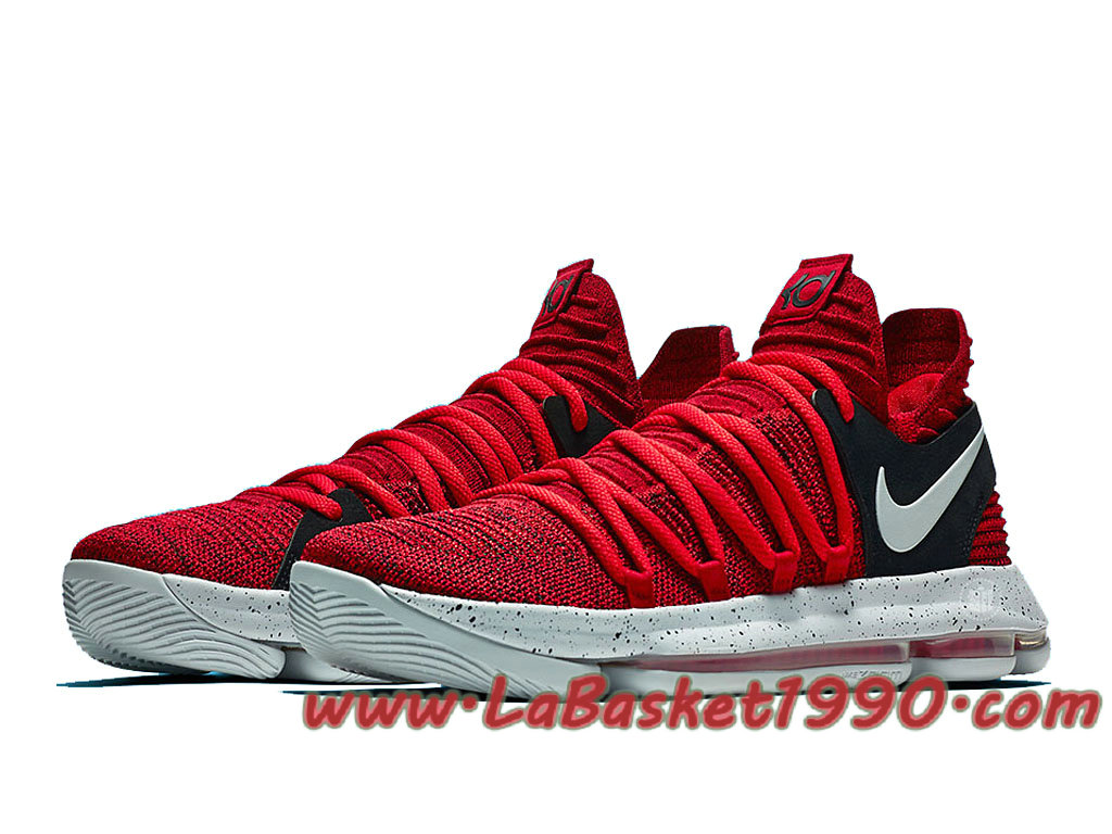 nike kd 10 rouge