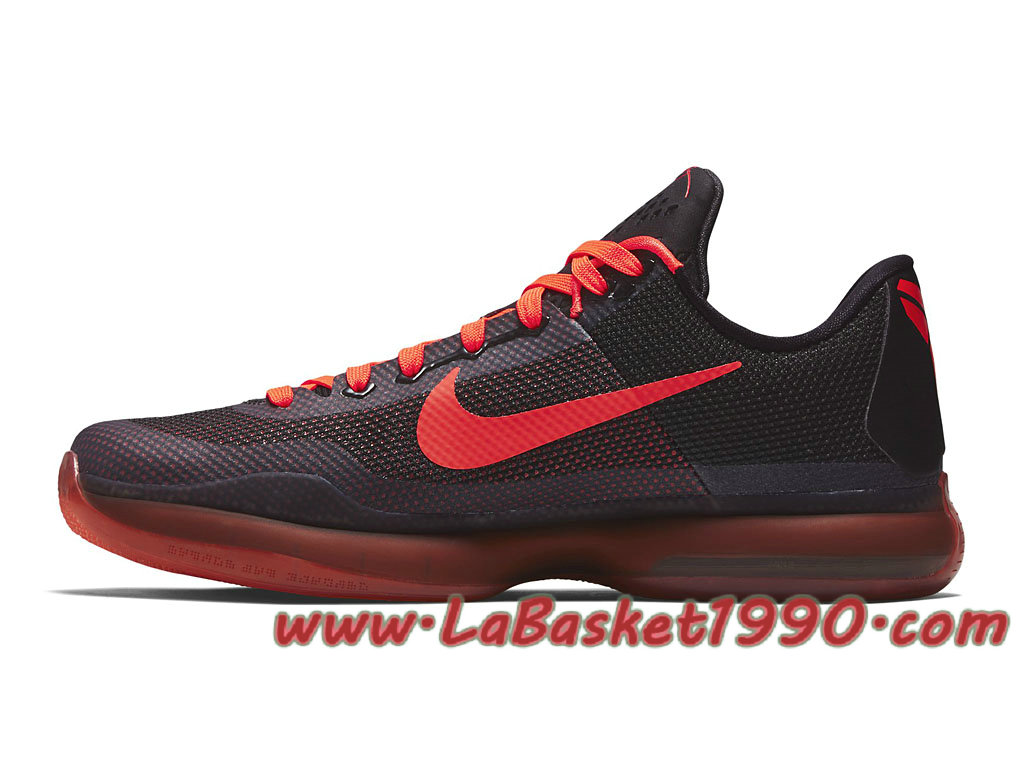 nike kobe 10 rouge