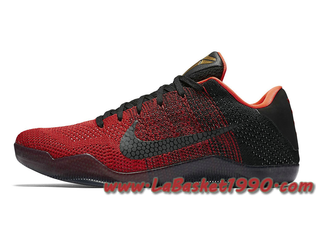 nike kobe 11 rouge