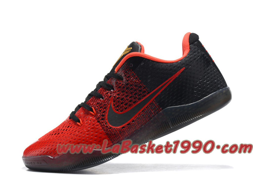 nike kobe 11 rouge