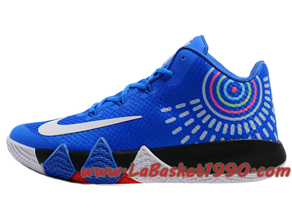 blue and white nike basketball shoes