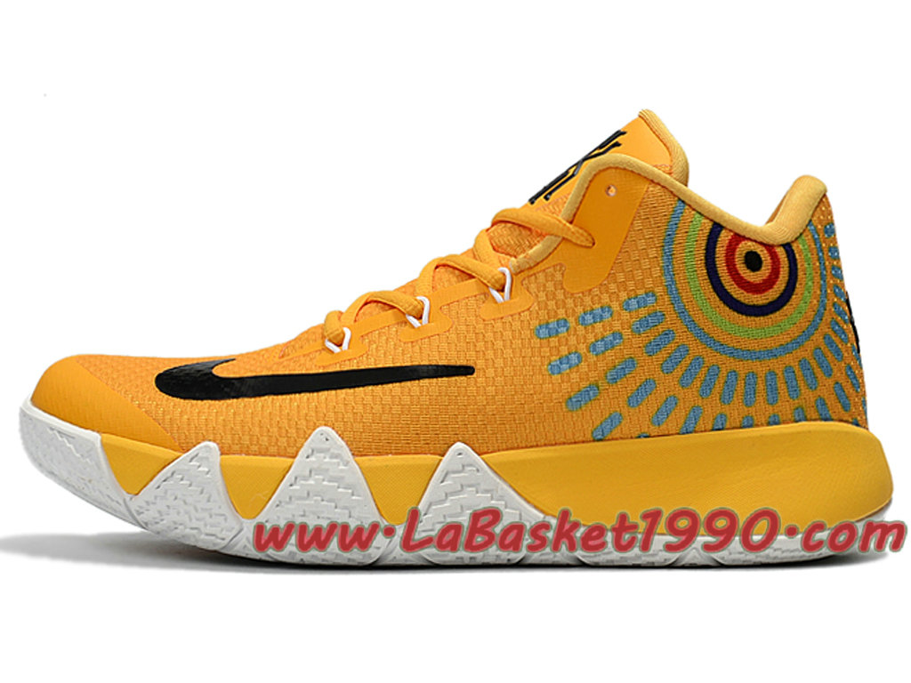 kyrie 4 jaune